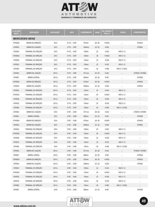Catalogo ATTOW AUTOMOTIVE