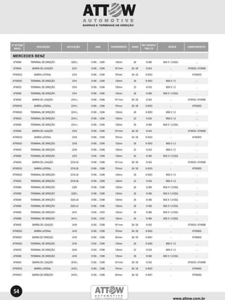 Catalogo ATTOW AUTOMOTIVE