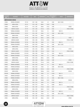 Catalogo ATTOW AUTOMOTIVE
