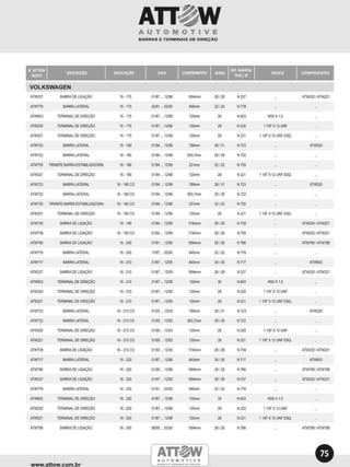 Catalogo ATTOW AUTOMOTIVE