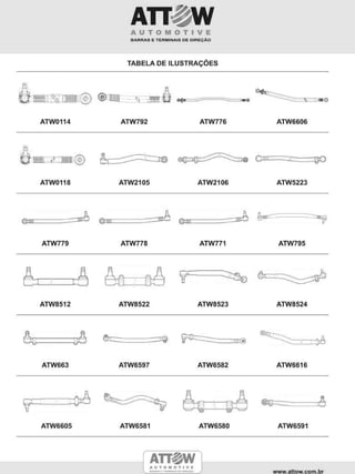 Catalogo ATTOW AUTOMOTIVE