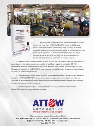 Catalogo ATTOW AUTOMOTIVE