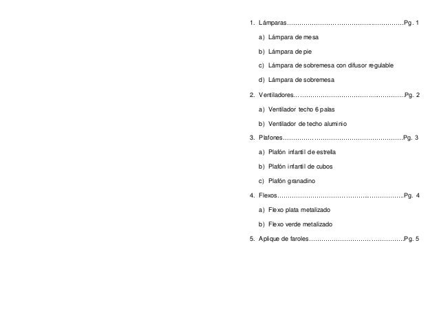 Catalogo