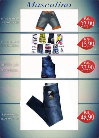 Compre Roupas e Acessórios no Atacado e Varejo