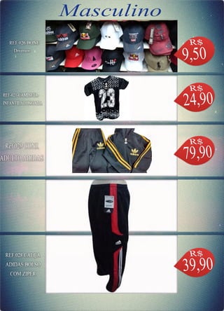 Compre Roupas e Acessórios no Atacado e Varejo