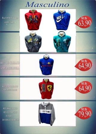 Compre Roupas e Acessórios no Atacado e Varejo