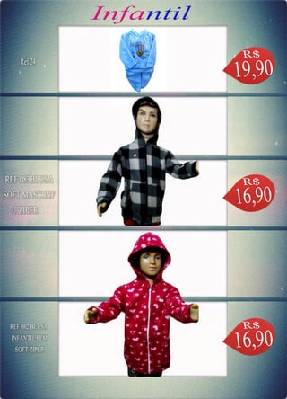 Compre Roupas e Acessórios no Atacado e Varejo