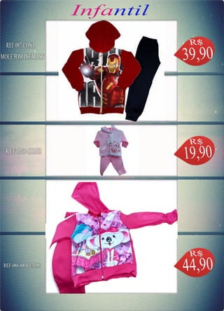 Compre Roupas e Acessórios no Atacado e Varejo