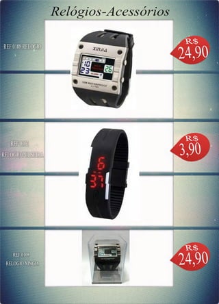 Compre Roupas e Acessórios no Atacado e Varejo