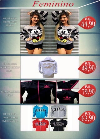 Compre Roupas e Acessórios no Atacado e Varejo