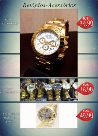 Compre Roupas e Acessórios no Atacado e Varejo