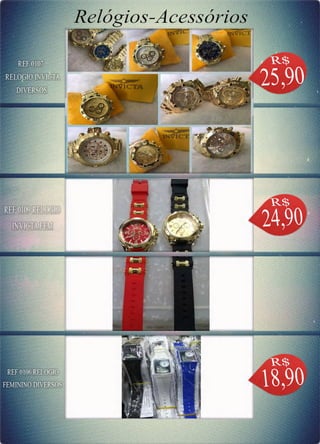 Compre Roupas e Acessórios no Atacado e Varejo