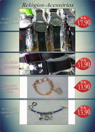 Compre Roupas e Acessórios no Atacado e Varejo