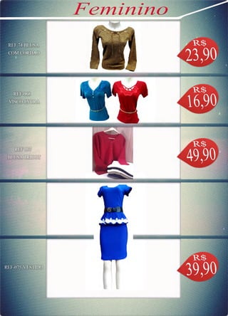 Compre Roupas e Acessórios no Atacado e Varejo
