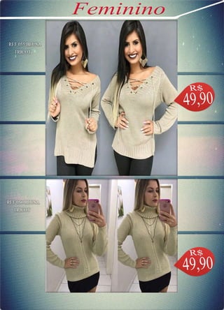 Compre Roupas e Acessórios no Atacado e Varejo