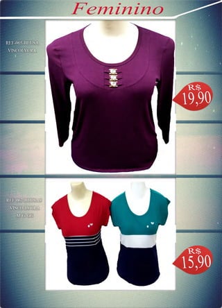 Compre Roupas e Acessórios no Atacado e Varejo