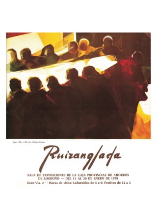 Ruizanglada Catalogo - 1979 Caja de Ahorros Logroño