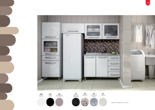 41
granito
ubatuba
45
mármore
cinza
44
alicante
47
carrara
* corpo do móvel apenas na cor branca
25
242
champanhe
240
branco
241
preto
 