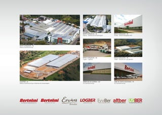 COLATINA - ES
Fábrica Cozinhas de Aço e Sistemas de Armazenagem
APARECIDA DE GOIÂNIA - GO
CD Cozinhas de Aço
BENTO GONÇALVES - RS
Logber - Logística
BENTO GONÇALVES - RS
Fábrica - Sistemas de Armazenagem
CABO DE SANTO AGOSTINHO - PE
CD Cozinhas de Aço
BENTO GONÇALVES - RS
USBER - Soluções em Aço Bertolini
BENTO GONÇALVES - RS
Evviber - Móveis Planejados MDF
BENTO GONÇALVES - RS
Fábrica Cozinhas de Aço
 