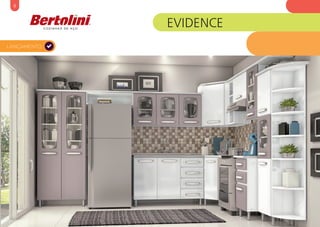 EVIDENCE
8
lançamento
 