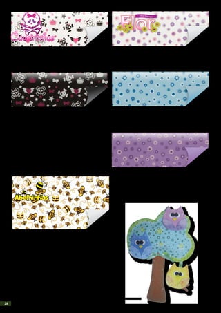 Preto
Preto
Estesprodutospodemsofreralteraçõessemprévioaviso.
Branco Formato 40x60 (5 un.) - cód. 90189-001 - 789039513186-0
Rolinho 40x60 (1 un.) - cód. 90190-001 - 789039513188-4
Formato 20x30 (4 un.) - cód. 90191-001 - 789039513190-7
Sortido 40x60 (5 un.) - cód. 90189-999 - 789039511738-3
Formato 40x60 (5 un.) - cód. 90189-090 - 789039513187-7
Rolinho 40x60 (1 un.) - cód. 90190-090 - 789039513189-1
Formato 20x30 (4 un.) - cód. 90191-090 - 789039513191-4
Celeste
Céu
Branco Formato 40x60 (5 un.) - cód. 90196-001 - 789039510578-6
Rolinho 40x60 (1 un.) - cód. 90197-001 - 789039513198-3
Formato 20x30 (4 un.) - cód. 90198-001 - 789039513205-8
Formato 40x60 (5 un.) - cód. 90196-010 - 789039510579-3
Rolinho 40x60 (1 un.) - cód. 90197-010 - 789039513199-0
Formato 20x30 (4 un.) - cód. 90198-010 - 789039513206-5
Lilás
Hortênsia
Formato 40x60 (5 un.) - cód. 90196-060 - 789039510581-6
Rolinho 40x60 (1 un.) - cód. 90197-060 - 789039513201-0
Formato 20x30 (4 un.) - cód. 90198-060 - 789039513208-9
Sortido 40x60 (5 un.) - cód. 90197-999 - 789039513203-4
Formato 40x60 (5 un.) - cód. 90193-001 - 789039511788-8
Rolinho 40x60 (1 un.) - cód. 90194-001 - 789039513196-9
Formato 20x30 (4 un.) - cód. 90195-001 - 789039513197-6
Peça confeccionada com a Coleção Mini-Estampa Flor
28
 