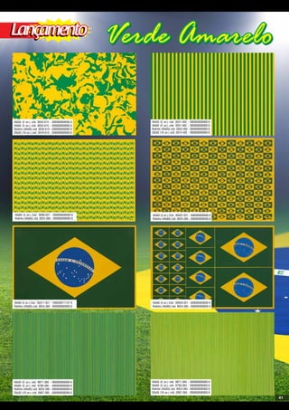 Verde AmareloVerde AmareloLançamentoLançamento
40x50 (5 un.) cód. 9871-385 -
40x60 (5 un.) cód. 9799-385 - 000000000000-0
Rolinho (40x50) cód. 9024-385 - 000000000000-0
20x30 (18 un.) cód. 0997-385 - 000000000000-0
000000000000-0
40x60 (5 un.)
Rolinho (40x60) cód. 9024-385 -
Cód.: 90311-021 - 789039511737-6
000000000000-0
40x50 (5 un.) cód. 0043-615 - 000000000000-0
40x60 (5 un.) cód. 0053-615 - 000000000000-0
Rolinho (40x50) cód. 0035-615 - 000000000000-0
20x30 (18 un.) cód. 0018-615 - 000000000000-0
40x50 (5 un.) cód. 0041-462 -
40x60 (5 un.) cód. 0051-462 - 000000000000-0
Rolinho (40x50) cód. 0033-462 - 000000000000-0
20x30 (18 un.) cód. 0014-462 - 000000000000-0
000000000000-0
40x60 (5 un.) 000000000000-0
Rolinho (40x60) cód. 9024-385 - 000000000000-0
Cód.: 90059-021 -
40x50 (5 un.) cód. 9871-384 -
40x60 (5 un.) cód. 9799-384 - 000000000000-0
Rolinho (40x50) cód. 9024-384 - 000000000000-0
20x30 (18 un.) cód. 0997-384 - 000000000000-0
000000000000-0
40x60 (5 un.) 000000000000-0
Rolinho (40x60) cód. 9024-385 - 000000000000-0
Cód.: 9069-021 - 40x60 (5 un.) 000000000000-0
Rolinho (40x60) cód. 9024-385 - 000000000000-0
Cód.: 90307-021 -
41
 