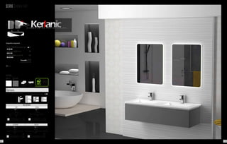 140
6060
8080
13945
35
SERIE SIGMA 140
tiroir à fermeture
ralentie
finition laqué
mat
Composition comprenant:
- Meuble SIGMA 140 Gris intense mat	 xx959
190 34 140
- Plan vasque AMBAR double	 445
506 01 142
- 2 x Miroir LEEDS anti-buée 60	 490
246 00 060
	 L’ensemble 1894
	 + eco taxe 5.00 € HT
Tiroir
Robinetterie en option. P. 137
225 286
Lampe incluse
300
Lampe incluse F
600
Lampe incluse F
Lampe incluse
ECLAIRAGE
EVA IRENE
Prix 53 Prix 53
ESTHER SOFIA
Prix 53 Prix 79
Options
FINITIONS
BLANC mat GRIS INTENSE
mat Certifié PEFC
Ce produit est issu
de forêts gérées
durablement et de
sources contrôlées.
pefc-france.org
26 27
 