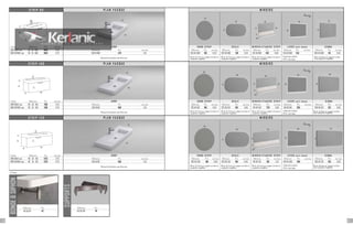 10046
80
80
45
45 60
45
45
80
100
100
100
100
100
120
15
15
15
16,6
16,6
16,6
Tiroir
45
45
80
100
120
46
46
46
8046
120
46
36
10
60
100
80
65
65
120
65
80
80
60
100
100
80
réversible
réversible
réversible
36
10
36
10
BONDE&SIPHON
Référence Prix
410 00 101 67
SUPPORTS
Référence Prix
410 00 190 70
S T R I P 8 0 P L A N V A S Q U E M I R O I R S
Finition Référence Prix eco taxe STRIP R O N D S T R I P O V A L E M I R O I R / E T A G E R E S T R I P L E E D S a n t i - b u é e S I G M A
GRIS DOUX mat 191 33 O80 1050 3.75 Référence Prix eco taxe Référence Prix eco taxe Référence Prix eco taxe Référence Prix eco taxe Référence Prix eco taxe Référence Prix eco taxe
GRIS INTENSE mat 191 34 O80 1050 3.75 593 01 080 470 1.25 293 00 080 130 0.33 292 00 080 130 0.33 291 00 080 230 0.83 246 00 060 245 - 290 00 080 110 0.33
Résine finition blanc mat effet soie Miroir de 5 mm sur support en bois et
suspentes reglables
Miroir de 5 mm sur support en bois et
suspentes reglables
Miroir de 5 mm sur support en bois et
suspentes reglables
A leds rétro-éclairé
IP 44 / anti-buée
Miroir de 5mm sur support en bois
avec suspentes reglables
S T R I P 1 0 0 P L A N V A S Q U E M I R O I R S
Finition Référence Prix eco taxe STRIP R O N D S T R I P O V A L E M I R O I R / E T A G E R E S T R I P L E E D S a n t i - b u é e S I G M A
GRIS DOUX mat 191 33 100 1130 3.75 Référence Prix eco taxe Référence Prix eco taxe Référence Prix eco taxe Référence Prix eco taxe Référence Prix eco taxe Référence Prix eco taxe
GRIS INTENSE mat 191 34 100 1130 3.75 593 01 100 500 1.25 293 00 100 160 0.83 292 00 100 160 0.83 291 00 100 270 0.83 246 00 100 265 - 290 00 100 120 0.83
Résine finition blanc mat effet soie Miroir de 5 mm sur support en bois et
suspentes reglables
Miroir de 5 mm sur support en bois et
suspentes reglables
Miroir de 5 mm sur support en bois et
suspentes reglables
A leds rétro-éclairé
IP 44 / anti-buée
Miroir de 5mm sur support en bois
avec suspentes reglables
S T R I P 1 2 0 P L A N V A S Q U E M I R O I R S
Finition Référence Prix eco taxe STRIP R O N D S T R I P O V A L E M I R O I R / E T A G E R E S T R I P L E E D S a n t i - b u é e S I G M A
GRIS DOUX mat 191 33 120 1225 3.75 Référence Prix eco taxe Référence Prix eco taxe Référence Prix eco taxe Référence Prix eco taxe Référence Prix eco taxe Référence Prix eco taxe
GRIS INTENSE mat 191 34 120 1225 3.75 593 01 120 550 1.25 293 00 100 160 0.83 292 00 100 160 0.83 291 00 120 310 1.25 291 00 080 265 - 290 00 120 150 0.83
Résine finition blanc mat effet soie Miroir de 5 mm sur support en bois et
suspentes reglables
Miroir de 5 mm sur support en bois et
suspentes reglables
Miroir de 5 mm sur support en bois et
suspentes reglables
A leds rétro-éclairé
IP 44 / anti-buée
Miroir de 5mm sur support en bois
avec suspentes reglables
14 15
 