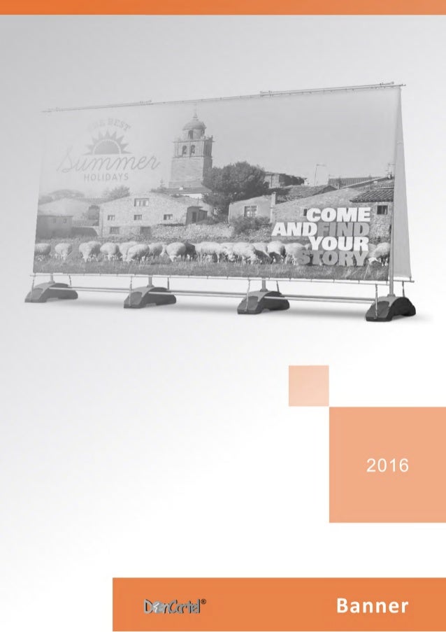 Catalogo Banner 2016