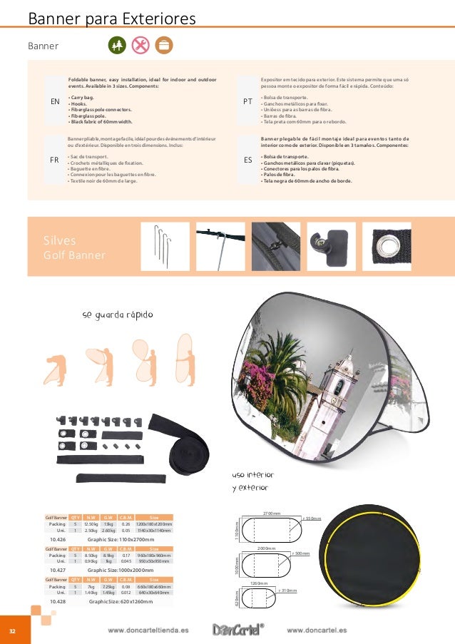 Catalogo Banner 2016
