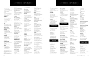 7776
Morelia
Tel. (01 443) 333 0165
Tel. y Fax (01 443) 333 0164
Blvd. Rafael García de León #587,
Col. Chapultepec Sur, CP 58260
morelia@omnilife.com
Uruapan
Tel. (01 452) 527 1800 / 524 8287
Carretera Uruapan-Pátzcuaro #1567,
Col. Lomas del Valle, CP 60110
uruapan@omnilife.com
MORELOS
Cuernavaca
Tel. (01 777) 100 0198/315 7319
Av. Plan de Ayala # 1005
Col. Vicente Guerrero, CP 62430,
cuernavaca@omnilife.com
NAYARIT
Tepic
Tel. (01 311) 210 0271/ 210 0272
Blvd. Luis Donaldo Colosio #114
Col. Ciudad Industria, CP 63173
tepic@omnilife.com
NUEVO LEÓN
Constitución Monterrey
(Obispado)
Tel. (01 81) 8345 9564
Fax (01 81) 8345 0926
Av. Constitución Pte. #1467,
entre Venustiano Carranza y
20 de Noviembre, Col. Obispado,
CP 64070
monterrey@omnilife.com
Guadalupe
Tel. (01 81) 2459 0415 / 2459 0416
Tel. (01 81) 2459 0617
Av. Benito Juárez #735,
Colonia Centro, CP 67100
guadalupe@omnilife.com
OAXACA
Huajuapan de León
Tel. (01 953) 530 5699 / 530 5700
Calle 2 de Abril #66, Col. Tepeyac,
CP 69000
huajuapan@omnilife.com
Oaxaca
Tel. (01 951) 513 8459
Fax (01 951) 513 5202
Av. Independencia 1501-C,
Col. Centro, CP 68000,
oaxaca@omnilife.com
Puerto Escondido
Tel. (01 954) 104 2077 / 104 2079
Calle Primera Poniente s/n, esq.
Tercera Norte, Col. Centro,
CP 71980
puertoescondido@omnilife.com
Salina Cruz
Tel. (01 971) 720 3094/3086/3090
Manuel Ávila Camacho #713, planta
baja, Col. Barrio Espinal, CP 70650
salinacruz@omnilife.com
Tuxtepec
Tel. (01 287) 875 3179 / 875 3675 / (01
287) 875 3816
Av. 5, lote 16 y 17, manzana 7, Fracc.
Costa Verde, CP 68370
tuxtepec@omnilife.com
PUEBLA
Izúcar de Matamoros
Tel. (01 243) 436 7906/436 7905
Tel. (01 243) 436 7910
Melchor Ocampo #42,
Colonia Centro, CP 74400,
izucar@omnilife.com
Puebla Norte
Tel. (01 222) 195 3604 al 3606
Eufemio Zapata #1, loc. 1 y 2, Centro
Comercial Dorada Capu, Col. Santa
María la Rivera, CP 72010
pueblanorte@omnilife.com
Puebla Sur
Tel. (01 222) 240 4590
Av. 19 Sur #3519, Col. La Noria,
CP 72410, pueblasur@omnilife.com
Tehuacán
Tel. (01 238) 372 0282
Av. Independencia Oriente #1121,
Col. Electricistas, CP 75780,
tehuacan@omnilife.com
QUERÉTARO
Querétaro
Tel. (01 442) 212 0754 / 212 0864
Tel. (01 442) 212 0736
Av. Universidad Oriente #90-9, Col.
Centro, CP 76000
queretaro@omnilife.com
QUINTANA ROO
Cancún
Tel. (01 998) 887 0738 / 887 0756
Av. Tankah #83, manzana 5, SM 24,
Col. Centro, CP 77509, Cancún
cancun@omnilife.com
Chetumal
Tel. (01 983) 285 3993 al 3995
Av. Andrés Quintana Roo #388,
Col. Italia, CP 77035,
Municipio Othón P. Blanco
chetumal@omnilife.com
Playa del Carmen
Tel. (01 984) 803 9874 / 803 9871
Fax (01 984) 803 9875
Av. 115 Norte, Bodega D,
esq. Calle 4 y Límite de
Expropiación,
Col. Ejidal, CP 77712
playadelcarmen@omnilife.com
SAN LUIS POTOSÍ
San Luis Potosí
Tel. (01 444) 812 6213
Fax (01 444) 812 4220
Pedro Moreno #718,
Barrio de Santiago, CP 78049
sanluispotosi@omnilife.com
SINALOA
Culiacán
Tel. (01 667) 713 7221/713 2043
Av. Nicolás Bravo #750 Sur, Col.
Jorge Almada, esq. Blvd. E. Zapata,
CP 80200, culiacan@omnilife.com
Los Mochis
Tel. (01 668) 817 0242
Fax (01 668) 817 0232
Venustiano Carranza #280 Pte,
Col. Centro, CP 81200
losmochis@omnilife.com
Mazatlán
Tel. (01 669) 982 1966
Cruz Lizárraga #700 int. 3 y 4
Col. Palos Prietos, CP 82010
mazatlan@omnilife.com
SONORA
Hermosillo
Tel. (01 662) 217 2834 / 217 3303
Tel. (01 662) 217 3492
Blvd. Navarrete #68 Planta Baja,
local 2 Fracc. Valle Escondido,
CP 83200
hermosillo@omnilife.com
TABASCO
Comalcalco
Tel. (01 933) 334 5820 / 334 5858
Rayón #528, Col. Vicente Guerrero,
CP 86300,
comalcalco@omnilife.com
Tenosique
Tel. (01 934) 342 4448 / 342 4449
Calle 28 #1014, Col. Centro,
CP 86900
tenosique@omnilife.com
Villahermosa
Tels. (01 993) 353 5828 / 353 5830
Av. Ruiz Cortinez #457, locales 1 y 2,
edificio C, Col. Centro, CP 86000
villahermosa@omnilife.com
TAMAULIPAS
Ciudad Victoria
Tel. (01 834) 110 2735 / 110 2736
Emiliano P. Nafarrete #1013 (Calle
14), Col. San Francisco, CP 87050
cdvictoria@omnilife.com
Matamoros
Tel. (01 868) 814 3721
Fax (01 868) 814 3733 / 814 3750
Av. Lauro Villar #1132, Col. Treviño
Zapata, CP 87450
matamoros@omnilife.com
Nuevo Laredo
Tel. (01 867) 719 5380 / 719 9024
Tel. (01 867) 719 9067
Zaragoza #3812, Col. Juárez,
CP 88209
nuevolaredo@omnilife.com
Reynosa
Tel. y Fax (01 899) 922 5618
Tel. y Fax (01 899) 922 0311
Blvd. Tiburcio Garza Zamora #505,
Col. Rodríguez, CP 88630
reynosa@omnilife.com
Tampico
Tel. (01 833) 226 4487 / 226 4510
Tel. (01 833) 226 4546
Emiliano Zapata #514,
Col. Nuevo Progreso,
CP 89318, tampico@omnilife.com
VERACRUZ
Acayucan
Tel. (01 924) 247 4794 al 96
Cel. (045 ó 044) 924 112 0780
Ignacio Zaragoza #87, Col. Barrio
Nuevo, CP 96000,
acayucan@omnilife.com
Coatzacoalcos
Tel. (01 921) 214 3993 / 214 5197
Tel. (01 921) 214 4261
Av. Constitución #202, Col. Benito
Juárez Norte, CP 96576
coatzacoalcos@omnilife.com
Córdoba
Tel. (01 271) 714 8662 / 714 2049
Tel. (01 271) 714 1455
Carretera México-Veracruz Km.
341.5, Col. Zona Industrial, CP 94945
cordoba@omnilife.com
Martínez de la Torre
Tel. (01 232) 373 4863
Blvd. Luis Donaldo Colosio #306,
Col. El Mirador, CP 93607,
Martínez de la Torre
martinezdelatorre@omnilife.com
Poza Rica
Tel. (01 782) 825 5342 / 825 5343
Calle Sor Juana Inés de la Cruz s/n,
Col. Tepeyac, CP 93250
pozarica@omnilife.com
San Andrés Tuxtla
Tel. (01 294) 942 6529 / 942 6530
Niños Héroes #762, casi esq. con
carretera libre San Andrés-
Catemaco, Col. Centro, CP 95700,
sanandres@omnilife.com
Veracruz
Tel. (01 229) 178 4035
Fax (01 229) 178 4087
Av. Cuauhtémoc #3908,
Zona Centro, CP 91700
veracruz@omnilife.com
CENTROS DE DISTRIBUCIÓN C E NT ROS D E D IST RIBU C IÓ N
Xalapa
Tel. (01 228) 890 6135 / 890 6566
Tel. (01 228) 890 6658
María Enriqueta Camarillo #26,
Col. Rafael Lucio, CP 91110, xalapa@
omnilife.com
YUCATÁN
Mérida
Tel. (01 999) 925 4966
Fax (01 999) 925 4973
Calle 23 #179, Col. García Gineres,
CP 97070, merida@omnilife.com
ZACATECAS
Zacatecas
Tel. (01 492) 927 9698 / 927 9699
Tel. (01 492) 927 9587
Av. Lateral García Salinas #206,
Planta Baja, Col. Médicos
Veterinarios, CP 98098
zacatecas@omnilife.com
ARGENTINA
Telemarketing 0 800 666 6664
Fax gratuito 0800 777 6664
Fax costo 4858 2560
CREO 0800 666 6664
creo@omnilife.com
Buenos Aires
Tel. / Fax (5411) 48 57 54 00
Julián Álvarez #243,
Villa Crespo, BS AS,
Cap. Fed. CP 1414
San Salvador de Jujuy
Tel. / Fax (54388) 423 33 44
General Güemes 1035, San
Salvador de Jujuy, CP 4600
BOLIVIA
CREO 800 10 6664
Fax 211 5831
creo@omnilife.com
La Paz
Tel. (591) 2244 1699
Fax (591) 2244 1535
Calle Loaiza #1399, Sopocachi
lapazbolivia@omnilife.com
Cochabamba
Tel. (591 4) 466 0396
Fax (591 4) 466 0397
Calle Bolívar #561, entre
Av San Martín y Calle Lanza,
cochabamba@omnilife.com
Riberalta
(Punto de Entrega)
800 10 6664 (CREO)
Fax 211 5831
Calle Gabriel René Moreno #107,
Riberalta, Beni
Santa Cruz
Tel. (591) 3346 9700
Fax (591) 3346 7748
Av. Japón #3370, 3er Anillo Externo,
entre Av. Mutualista y Alemania,
santacruz@omnilife.com
Tarija
Tel. (591) 4665 8054
Fax (591) 4665 8056
Av. Independencia s/n, a 30
metros del puente San Martín,
Zona San Martín,
tarija@omnilife.com
COLOMBIA
CREO y Pedidos de Telemarketing:
Tel. 01 800 0915073
01 800 091 2643
Celular fijo TMK: (573) 15 342 9316
Fax pedidos: (571) 212 3297
tele.col@omnilife.com
Bogotá, D.C.
Tel. (571) 345 1499 conmutador
Fax. (571) 312 7216
Calle 69 #14 A-31
calle69@omnilife.com
Armenía
(Punto de Entrega)
Tel. 01 800 0915 073 (CREO)
Oficinas de Servientrega
Carrera 15 #22-42, Edificio Palmar
Barrancabermeja
(Punto de Entrega)
Tel. 01 800 0915 073 (CREO)
Oficinas de Servientrega
Carrera 12 #49-11, Parque Uribe
barrancabermeja@omnilife.com
Barranquilla
Tel. (575) 345 2619/Fax (575) 345 2658
Carrera 49C #79-34, locales 204,
205 y 206, Barranquilla,
barranquilla@omnilife.com
Bogotá D.C.-Calle 13
Tel. (571) 260 3040/Fax (571) 561 3974
Calle 13 #65-21, local 7 y 8
calle13@omnilife.com
Bogotá D.C.-Tunal
Tel. (571)760 9893/Fax (571) 760 9792
Calle 47b #24b-33 sur, locales 1-149
y 1-150, Centro Comercial Tunal
tunal@omnilife.com
Bogotá D.C.-Suba
Tel .(571) 684 4323/
Fax (571) 683 7671
Calle 145 # 91-59, local 17-011,
suba@omnilife.com
Bucaramanga
Tel. (577) 657 7062
Fax (577) 657 7063
Calle 47 #29/39, locales 3 y 4,
Edificio Herad Center Bucaramanga
bucaramanga@omnilife.com
Cali
Tel. (572) 330 3611
Fax (572) 330 3603
Carrera 100 #11-60, locales 166 C
y 167, Centro Comercial Holguines
Trade Center, Cali, Valle
cali.col@omnilife.com
Cali II (Autoservicio)
Tel. (572) 665 3325
Fax (572) 665 6041
Calle 70 #2N 23/30, Cali, Valle
cali.autoservicio@omnilife.com
Cartagena
Tel. (095) 663 3171
Fax (095) 653 3790
Transversal 54 n-3-121local -1, Barrio
Santa Lucía
cartagena@omnilife.com
Cúcuta
Tel. (577) 571 8965 / 571 8489
Avenida 0 #10 -72,
Barrio La Playa,
San José de Cúcuta
cucuta@omnilife.com
Duitama
Tel. (098) 761 8793
Calle 11, #16-41, Duitama, Boyacá
duitama@omnilife.com
Florencia
(Punto de Entrega)
Tel. 01 800 0915 073 (CREO)
Oficinas de Servientrega
Calle 14 #10-56
Ibagué
Tel. (578) 263 5500
Carrera 5 #23-50,
Ibagué - Tolima
ibague@omnilife.com
Medellín
Tel. (574) 261 6573
Telefax (574) 232 5938
Carrera 27, # 4670, local 117
Medellín, Antioquia
medellin@omnilife.com
Montería
Tel. (574) 782 1432
Fax (574) 782 1454
Calle 29 #10-20, Montería, Córdoba
monteria@omnilife.com
Neiva
Tel. (578) 871 0333
Fax (578) 871 0341
Edificio Trujillo, Calle 7 #5-70,
Neiva
neiva@omnilife.com
Pasto
Tel. (572) 729 1494
Carrera 23 #15-62,
Pasto, Nariño
pasto@omnilife.com
Pereira
Tel. (576) 333 1100
Fax (576) 336 9801
Carrera 9 #21-46,
Pereira, Risaralda
pereira@omnilife.com
Popayan (Punto de Entrega)
Tel. 01 800 0915 073 (CREO)
Oficinas de Servientrega
Calle 1 Norte #10-10
Barrio Modelo
Riohacha (Punto de Entrega)
Tel. 01 800 0915 073 (CREO)
Oficinas de Servientrega
Calle 15 #12-60
Valledupar
Tel. (095) 571 2090
Fax (095) 571 0009
Calle 16 #19B 90, local 2,
Valledupar, Cesar
valledupar@omnilife.com
Villavicencio
Tel. (578) 667 4071
Fax (578) 667 4139
Cra 37 #26c-35,
Barrio Siete de Agosto
villavicencio@omnilife.com
Yopal (Punto de Entrega)
Tel. 01 800 0915 073 (CREO)
Oficinas de Servientrega
Calle10 #21-48
COSTA RICA
CREO y Pedidos de
Telemarketing 800 666 4543
Fax 2232 9473
creo@omnilife.com
Central de Telemarketing
Tel. (506) 2520 9090
Uruca (Autoservicio)
Tel. (506) 2520 9008
Fax (506) 2232 9473
Costado sur del puente Juan Pablo
II, San José, San José
autoservicio@omnilife.com
SALUD ES BELLEZA
 