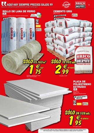 Catalogo bricodepot julio 2014