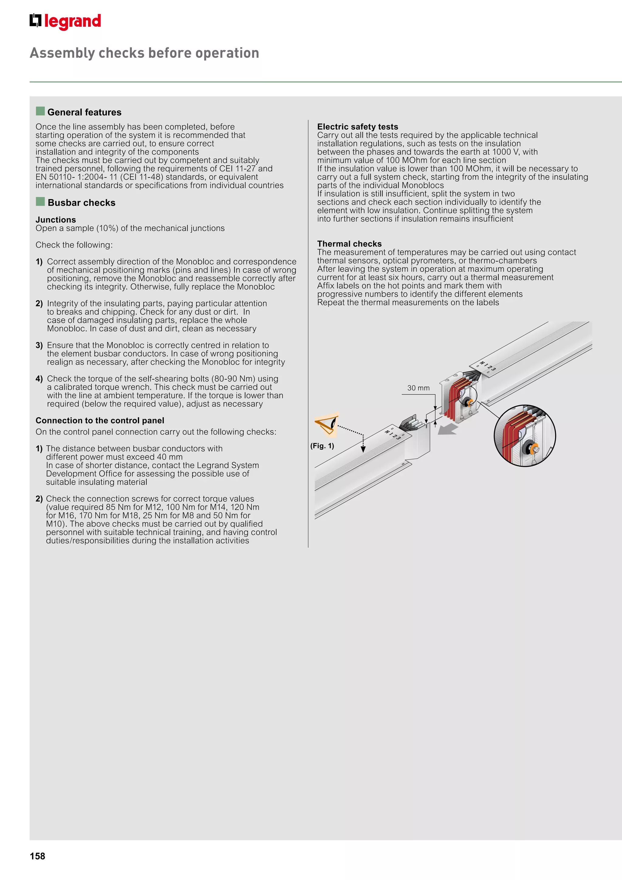 Check Busbar Catalog busbar Legrand | PDF