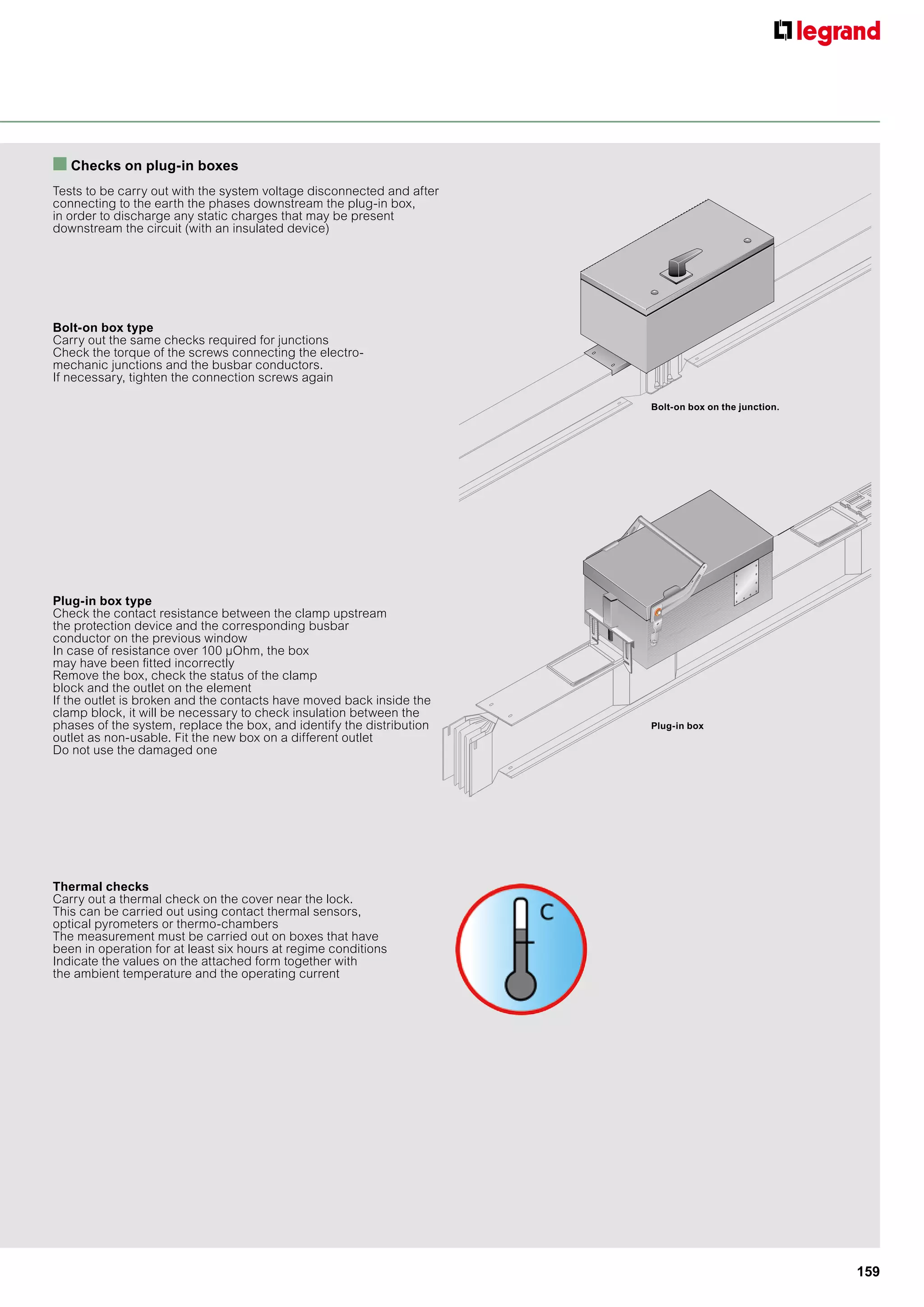 Check Busbar Catalog busbar Legrand | PDF