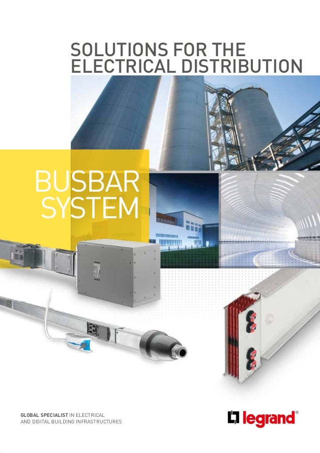 Catalog Busbar Legrand