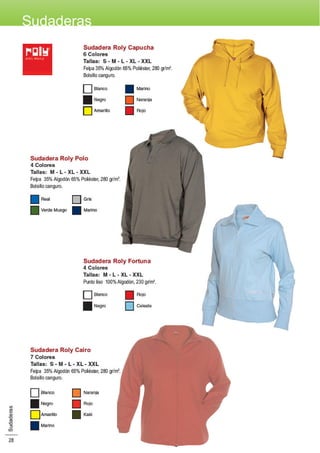 Catalogo Camisetas 2008