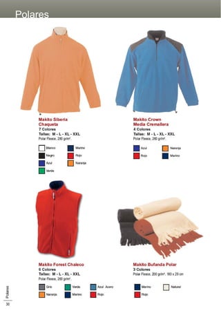 Catalogo Camisetas 2008