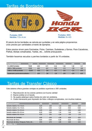 Catalogo Camisetas 2008