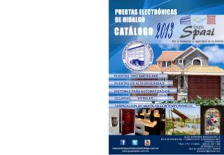 Catalogo Online Grupo Spazi 2013