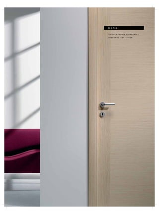 bi n a

finitura rovere sbiancato /

bleached oak finish
 