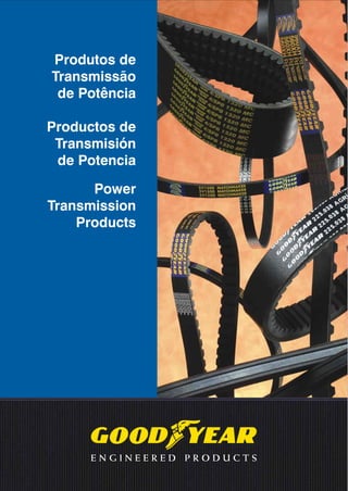 Produtos de
Transmissão
de Potência
Productos de
Transmisión
de Potencia
Power
Transmission
Products
 