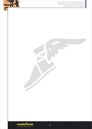 Produtos de Transmissão de Potência
Productos de Transmisión de Potencia
Power Transmission Products
4
 