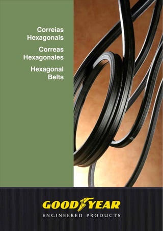 Correias
Hexagonais
Correas
Hexagonales
Hexagonal
Belts
 