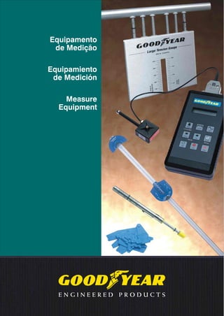 Equipamento
de Medição
Equipamiento
de Medición
Measure
Equipment
 