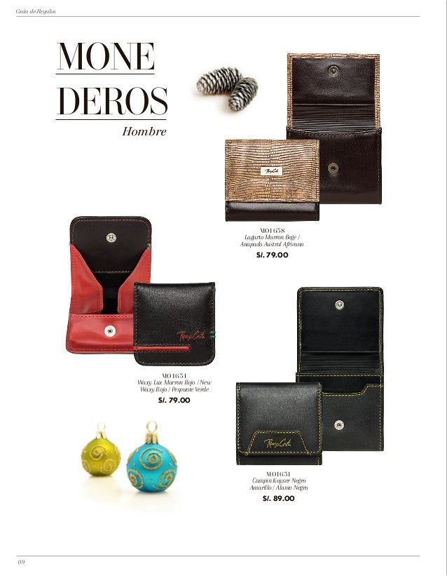 Monedero Billetera Renzo Costa Imitacion Carteras Catalogo Renzo