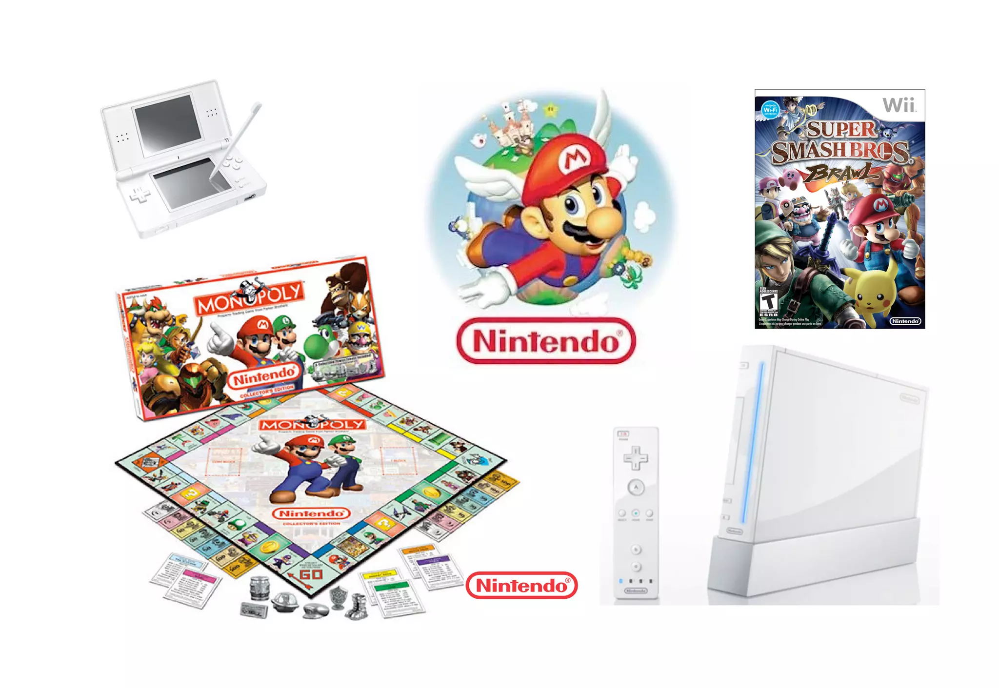 Catalogo De Nintendo