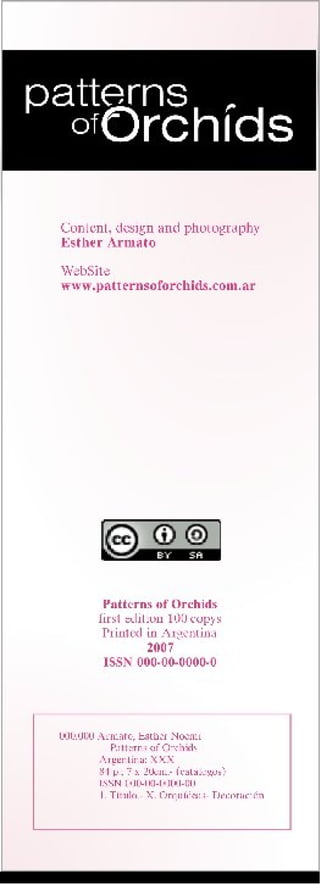 Catalogo de patterns decorativos