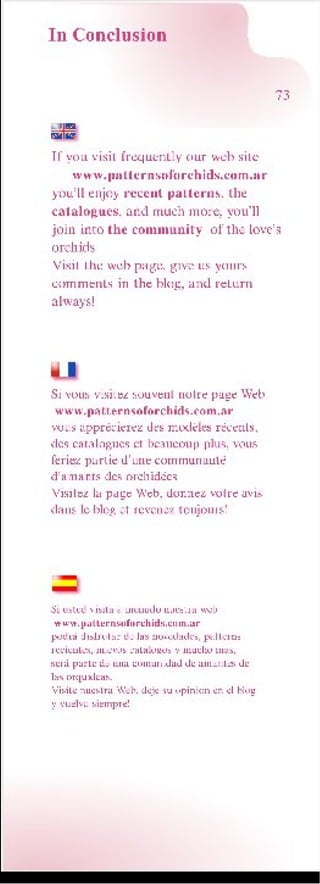 Catalogo de patterns decorativos