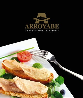 Catalogo de productos Arroyabe (castellano)