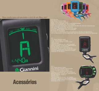 Catalogo Geral Giannini 2012